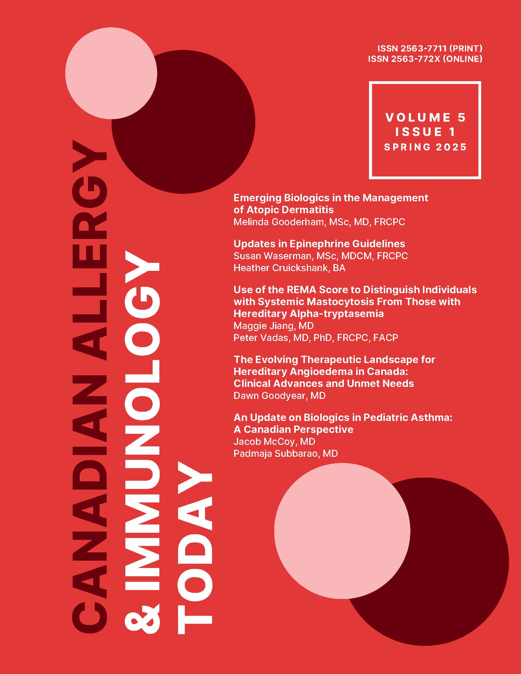 View Volume 5, Issue 1, Spring 2025